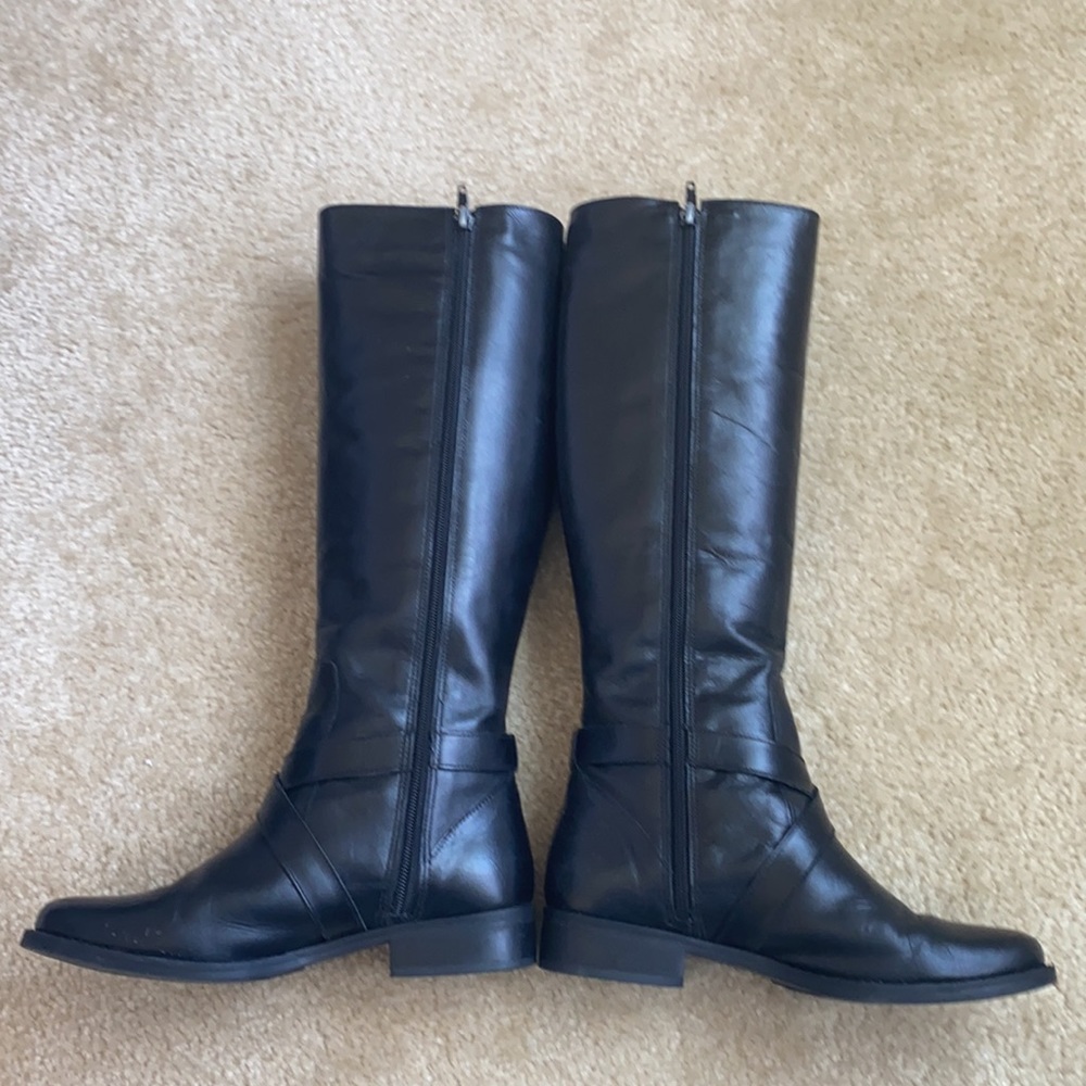 Steven By Steve Madden Black Boots Size 6 - image 5